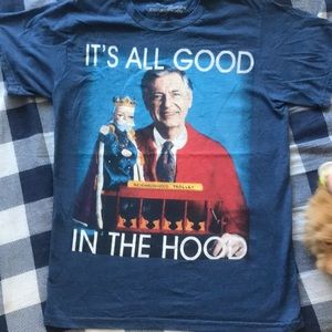 Mister Rodgers Neighborhood T-shirt